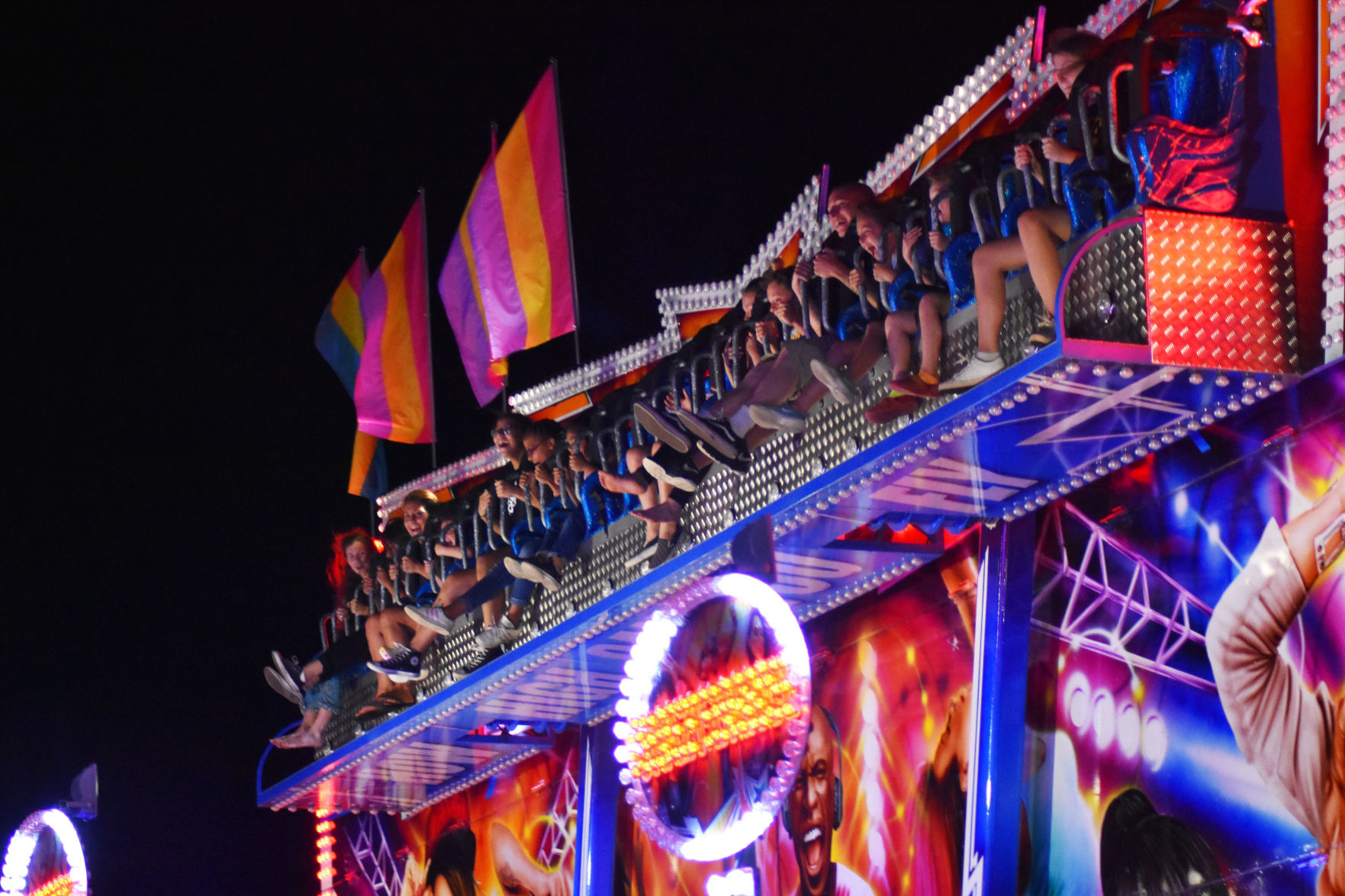 Night at the Washington County Fair